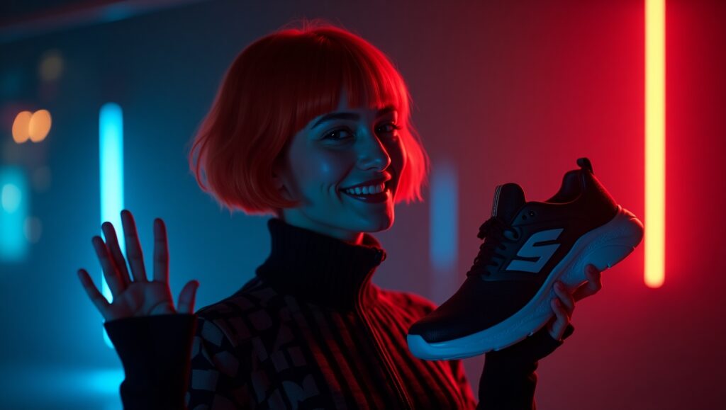 New Skechers AI Store Assistant Rates Outfit and Suggests What to Buy